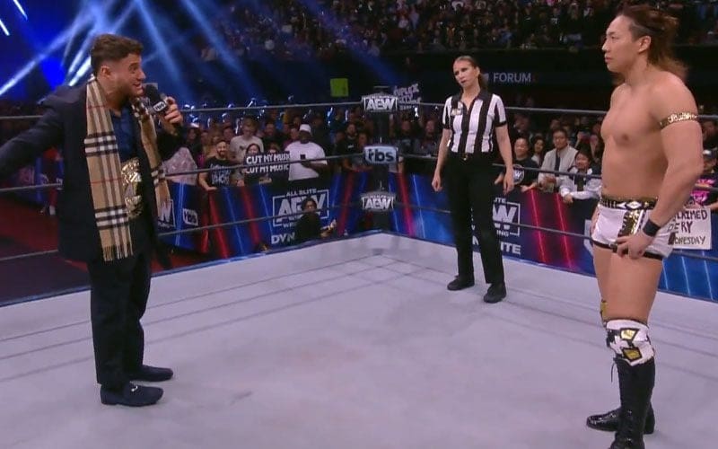 MJF’s Offensive Line On AEW Dynamite Was Cleared Before The Show