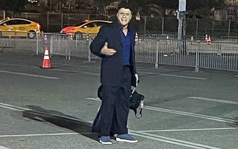 MJF Called Out For Trying To Pick Up A Fan In Parking Lot After AEW Dynamite