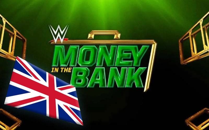 WWE Money In The Bank Coming To London In July