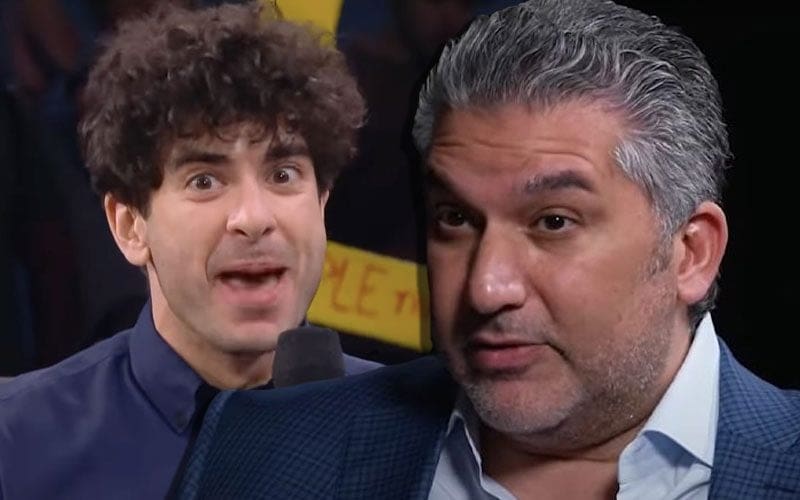 Tony Khan Lashes Out In Profane Tweet Directed At WWE CEO Nick Khan