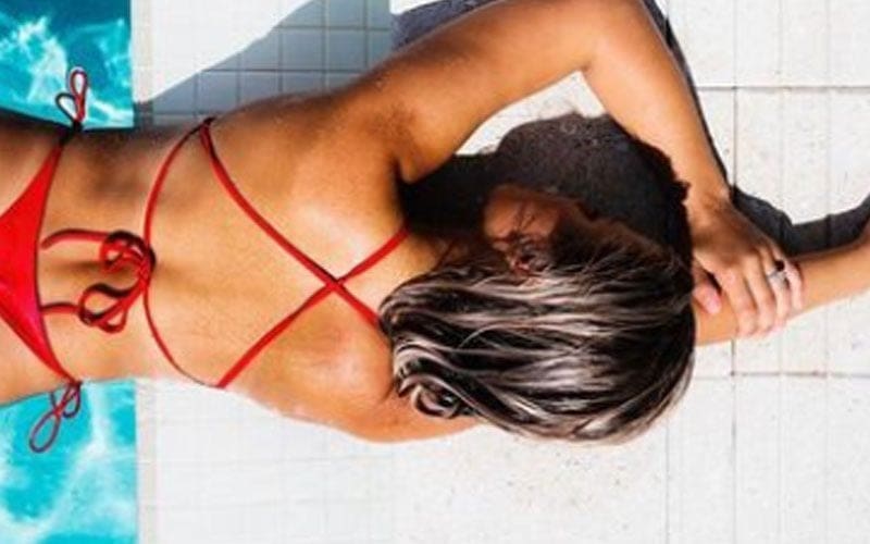 Paige VanZant Is ‘A Fuse’ In Cheeky Red Bikini Photo Drop