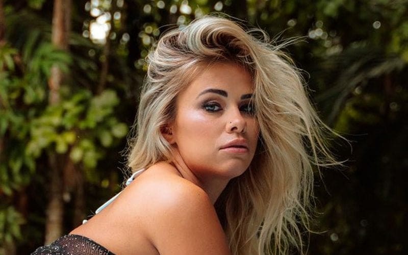 Paige VanZant Gives Fans Something For Free With Cheeky White Swimsuit Photo Drop