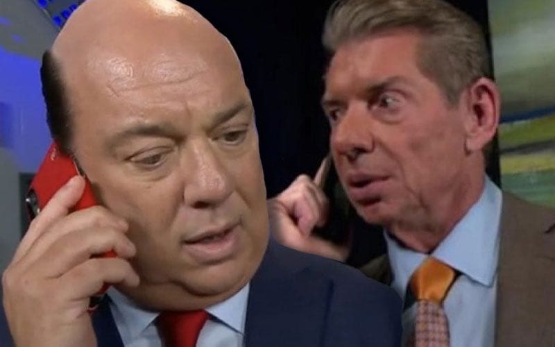 Paul Heyman Once Faked Conversation With Vince McMahon After FTR Refused To Make WWE RAW Appearance