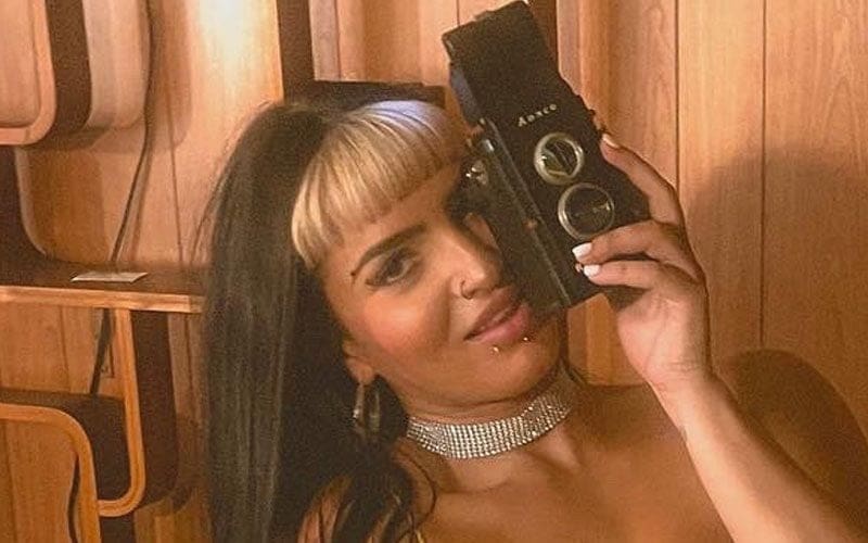 Persia Pirotta Lays Back For Intimate Pose In Scandalous Photo Drop