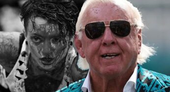 Ric Flair Is Not A Fan Of Women Bleeding In Pro Wrestling Matches