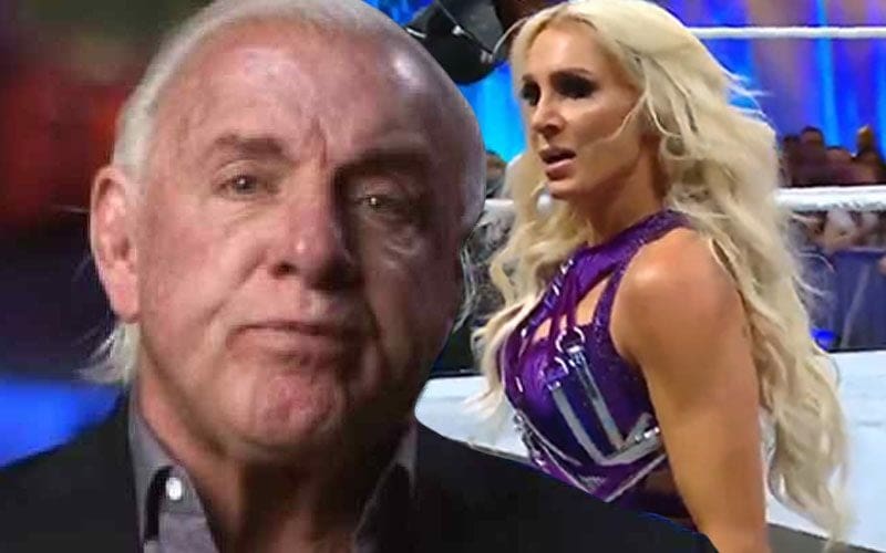 Ric Flair Left SmackDown Before Charlotte Flair’s WWE Return