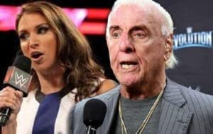 Ric Flair Was Disappointed By Stephanie McMahon's WWE Exit