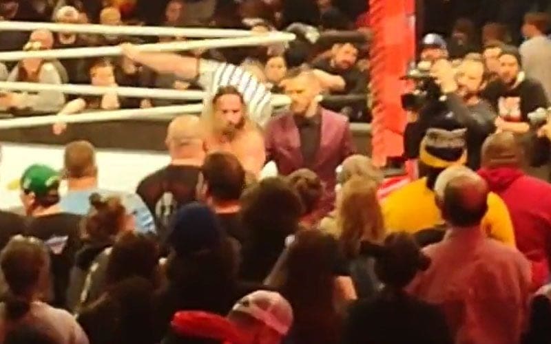 Seth Rollins Collapses & Helped To The Back After WWE RAW