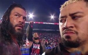Roman Reigns Had Cryptic Words For Solo Sikoa At The End Of WWE Royal Rumble Event Roman Reigns Had Cryptic Words For Solo Sikoa At The End Of WWE Royal Rumble Event