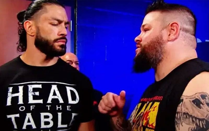 Roman Reigns Massive Favorite To Beat Kevin Owens At WWE Royal Rumble
