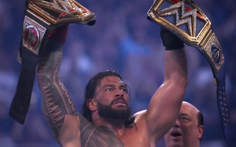 WWE Rumored to Be Planning Historic Title Reign for Roman Reigns