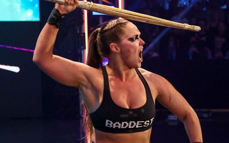 Ronda Rousey Criticized For Not Caring About Pro Wrestling