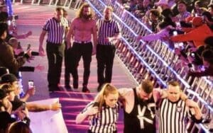 WWE Official Drops Photo Of Kevin Owens & Sami Zayn Royal Rumble Aftermath WWE Official Drops Photo Of Kevin Owens & Sami Zayn Royal Rumble Aftermath
