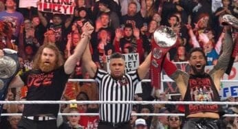 Sami Zayn Replaces Jimmy Uso In Tag Team Title Match During WWE RAW