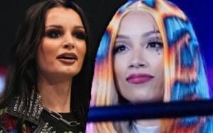 Saraya Texted Mercedes Mone After Her NJPW Debut Saraya Texted Mercedes Mone After Her NJPW Debut