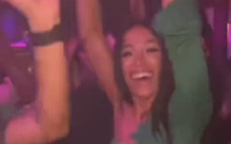 Sasha Banks Drops Video Of Herself Partying In India Amid NJPW Debut Rumors