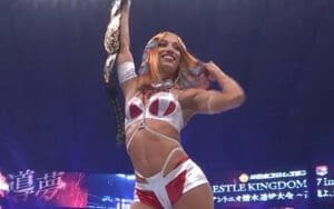 Mercedes Moné’s First NJPW Match Officially Confirmed Mercedes Moné's First NJPW Match Officially Confirmed