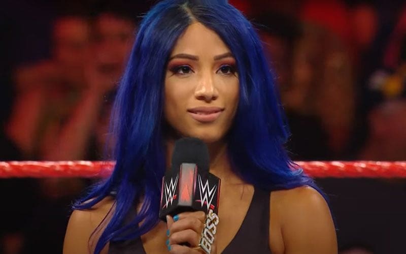 WWE Is Under The Impression That Sasha Banks Will Return