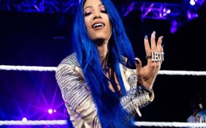 Thank You Sasha Trends Big After Sasha Banks Seemingly Confirms WWE Exit