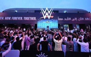 WWE's Reported Sale To Saudi Arabia Caused Fear During NXT Television Taping