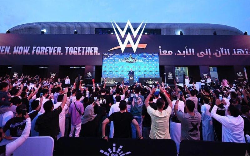 WWE’s Reported Sale To Saudi Arabia Caused Fear During NXT Television Taping
