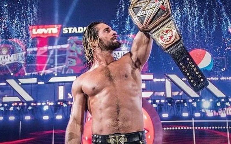 Seth Rollins Has His Eye On Main Eventing Another WrestleMania