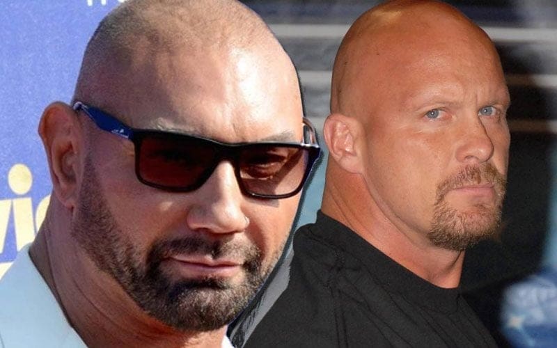 Steve Austin Warned Batista Not To Take Bad Scripts For Big Money