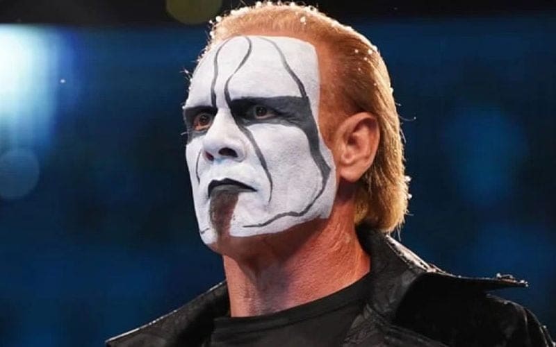 Sting Says Today’s Pro Wrestlers Are Trying Too Hard