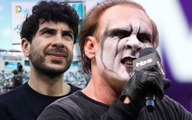 Tony Khan Admits Sting Is Looking Toward In-Ring Retirement