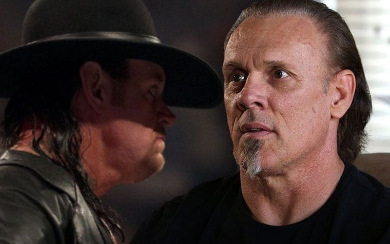 Sting Explains Why A Match With The Undertaker Never Happened