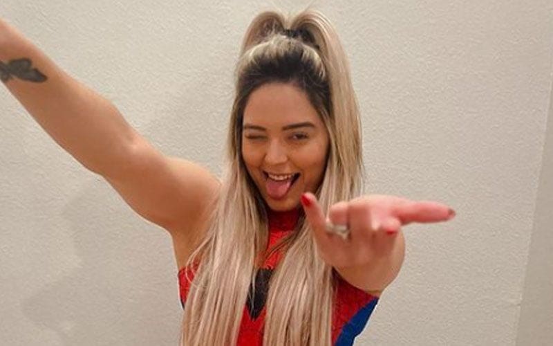 Tay Melo Slays In Skimpy Spider-Man Cosplay Photo Drop