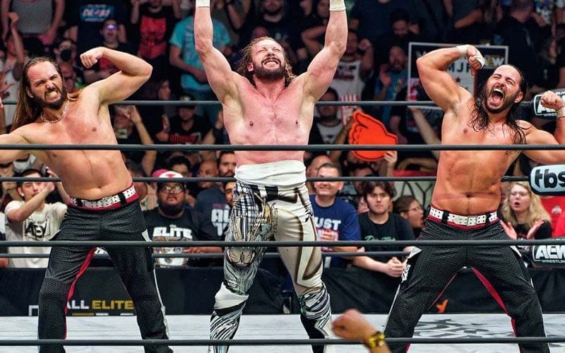AEW Still Not Decided On Winner Of 7-Match Series Between The Elite & Death Triangle