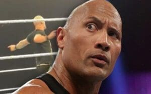 Baron Corbin Attempts The Rock's Signature Move During WWE Live Event