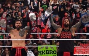 WWE Seemingly Planning To Split The Tag Team Titles WWE Seemingly Planning To Split The Tag Team Titles