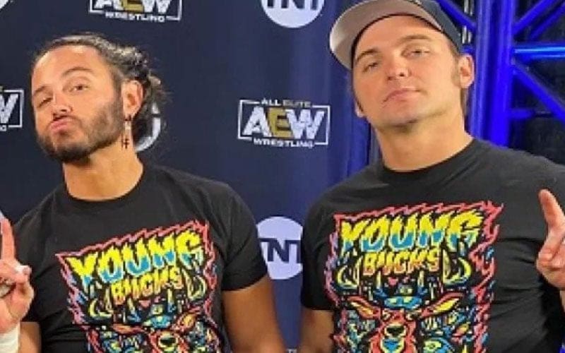 Young Bucks In Talks With AEW About New Contracts