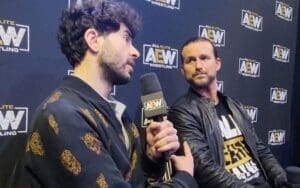 Tony Khan Is Excited That Adam Cole Is 'Closer' To In-Ring Return