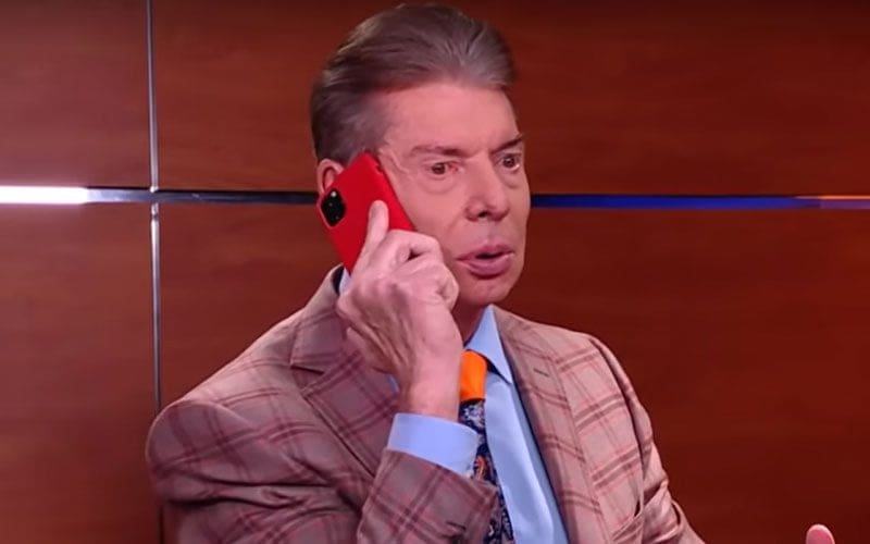 WWE Hasn’t Changed ‘Vince McMahon’s Office’ From Internal Directory