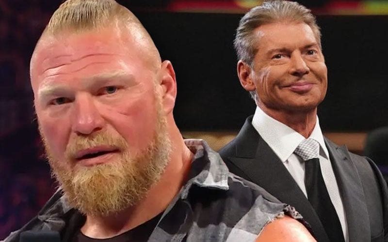Brock Lesnar Has Not Made Special Request To WWE Since Vince McMahon’s Return