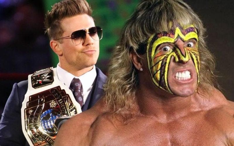 The Miz Wanted To Drop Intercontinental Title To The Ultimate Warrior At WrestleMania