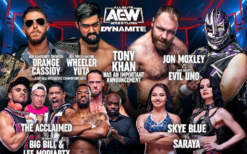 Live AEW Dynamite Results Coverage, Reactions & Highlights For February 22, 2023