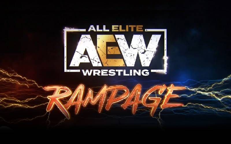 AEW Rampage Airing On Different Day This Week