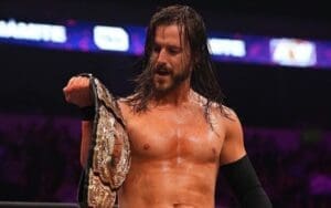 Adam Cole Has Big Goals After His AEW Return From Concussion Hiatus