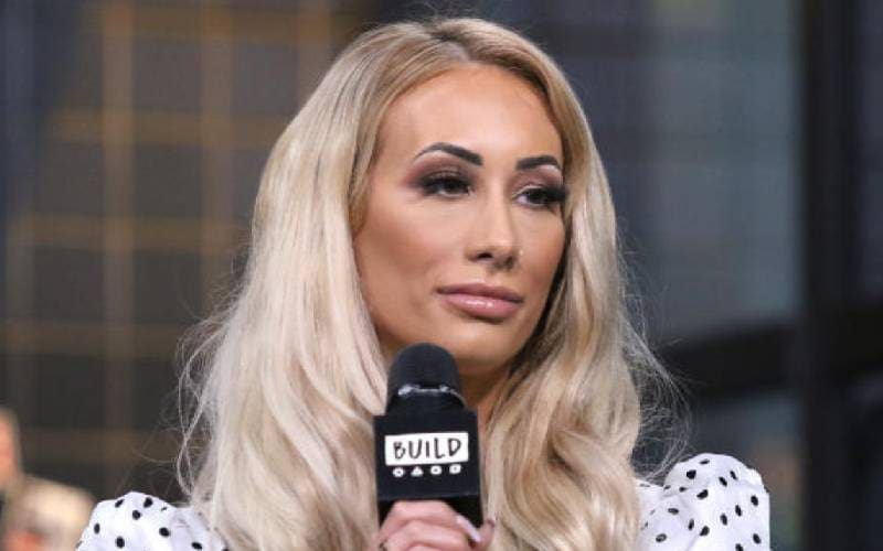 Carmella Makes First Remarks After WWE Departure