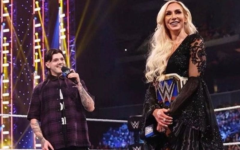 Ric Flair Warns Dominik Mysterio To Not Mess With His Daughter Charlotte Flair