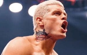 Cody Rhodes Did Not Realize His Neck Tattoo Was Going To Be So Large