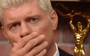 Cody Rhodes Gets Emotional Talking About WWE WrestleMania 39 Main Event Cody Rhodes Gets Emotional Talking About WWE WrestleMania 39 Main Event