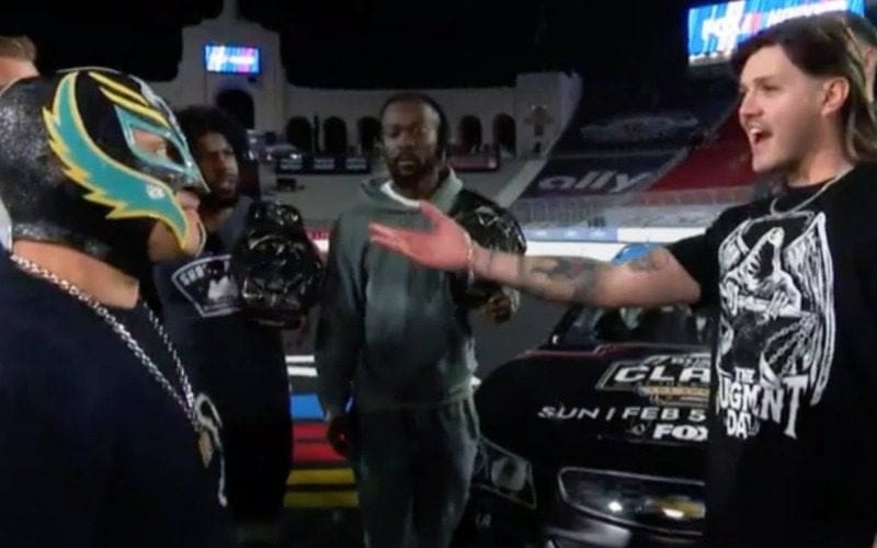WWE Talent Really Enjoyed Recent Nascar Crossover