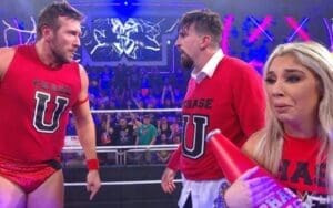 Duke Hudson Walks Out On Andre Chase During WWE NXT