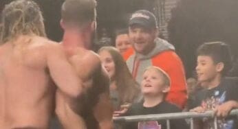 Seth Rollins Asks Kids To Attack Austin Theory During WWE Live Event