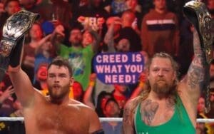 Gallus Wins NXT Tag Team Titles During Vengeance Day Gallus Wins NXT Tag Team Titles During Vengeance Day